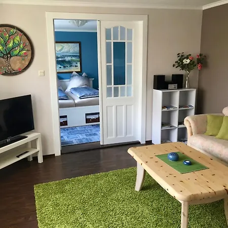 Appartement Kreatives Wohnen Unter Reet Ruhig Und Doch Zentral *