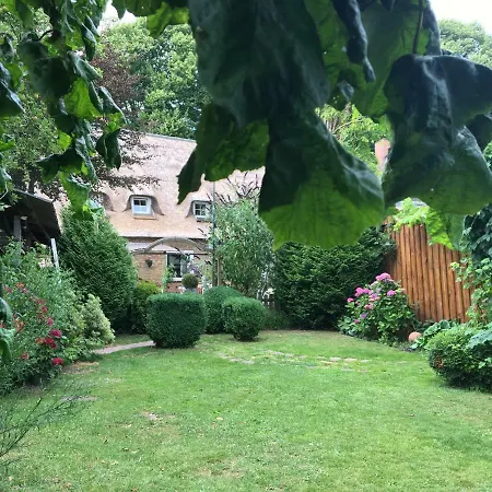 Appartement Kreatives Wohnen Unter Reet Ruhig Und Doch Zentral Schwabstedt