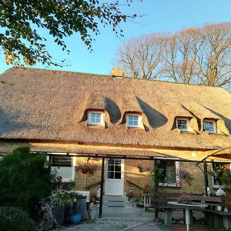 Kreatives Wohnen Unter Reet Ruhig Und Doch Zentral Appartement Schwabstedt